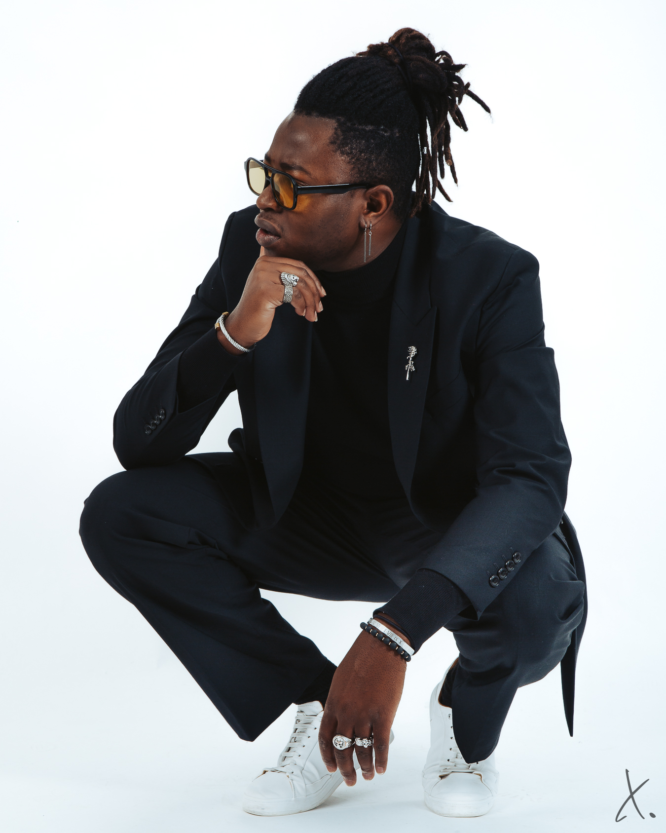 Eric Maseko, fondateur et directeur artistique de Maseko Signature