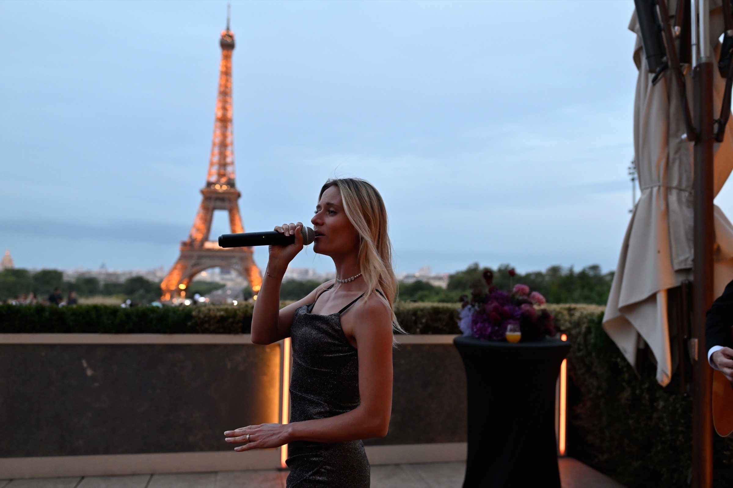 Artiste live pour mariage et réception à Paris