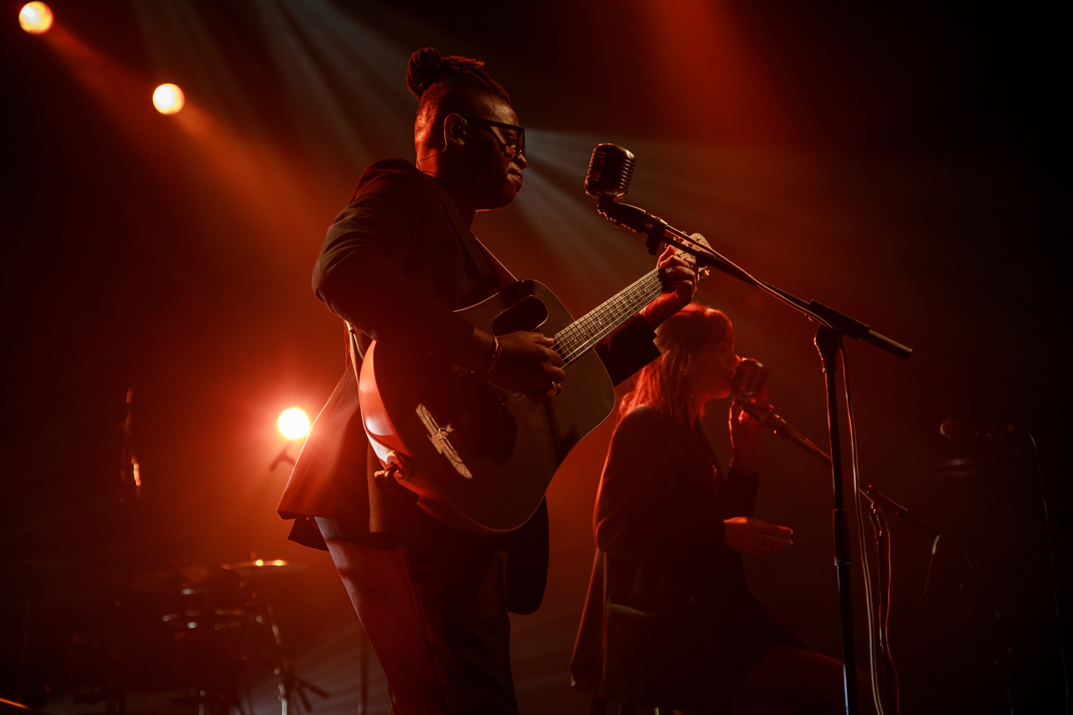 LoungeDuo, Eric Maseko et Marie Oya, en concert